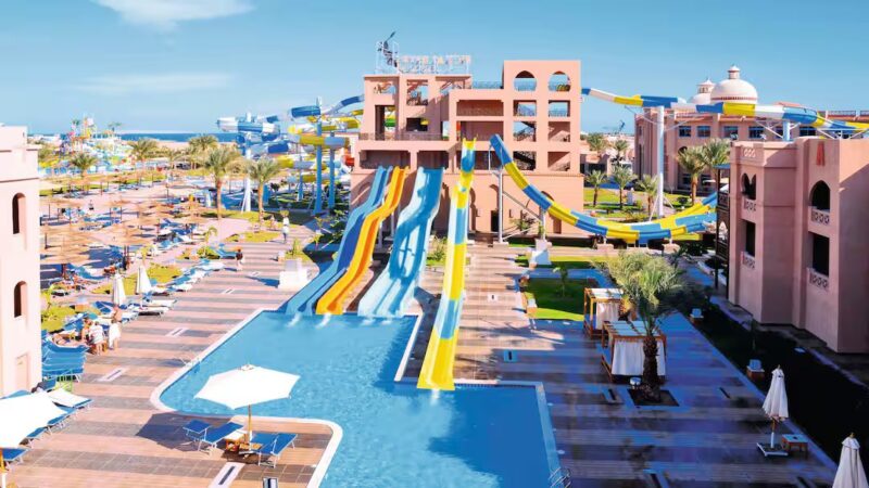 Pickalbatross Aqua Blu Resort Egypt