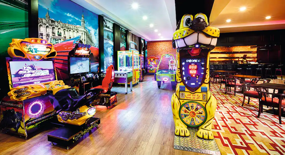 Vogue Hotel Supreme Bodrum arcade games