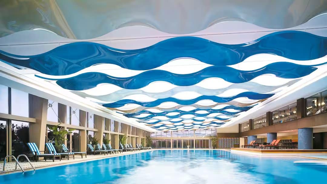 Titanic Mardan Palace Turkey indoor pool