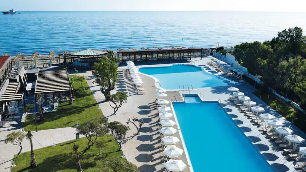 Atlantica Akti Zeus Hotel outdoor pools