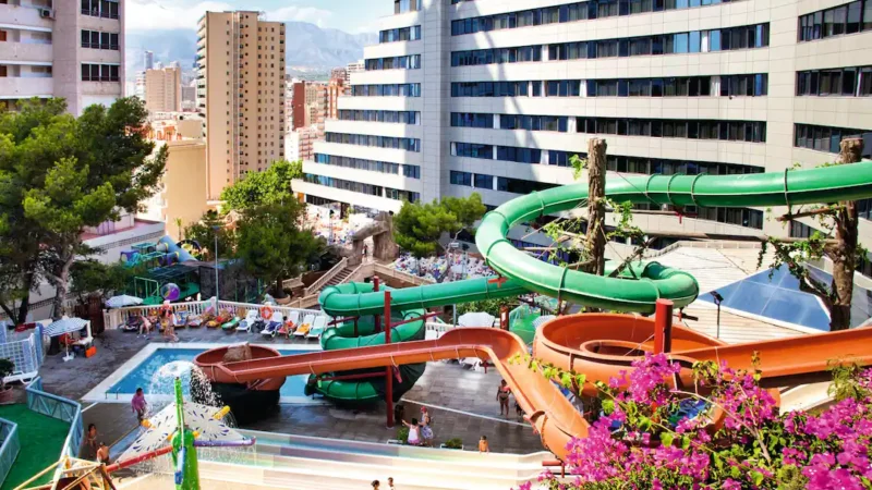 Magic Aqua Rock Gardens Benidorm Spain