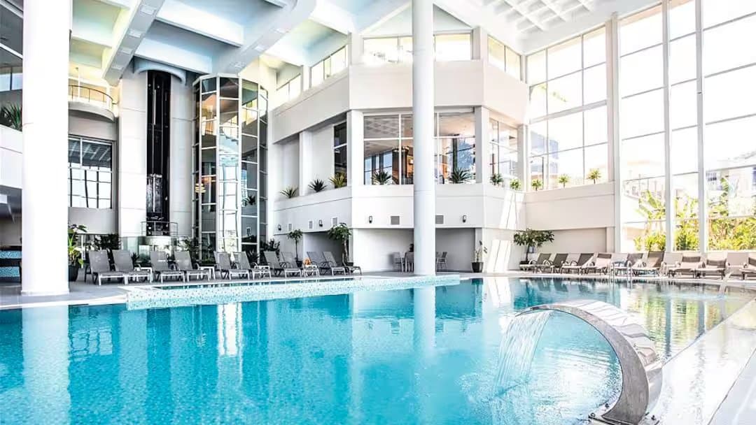 Palm Wings Ephesus Beach Turkey indoor pool