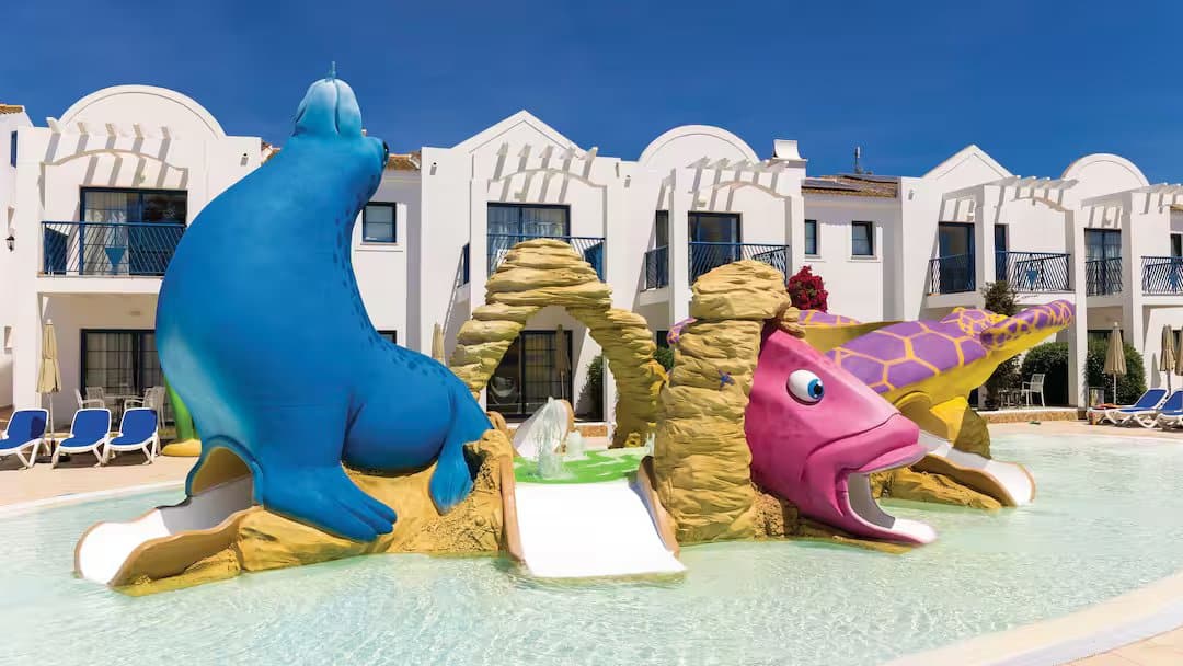 MarSenses Paradise Club Hotel Menorca kids pool