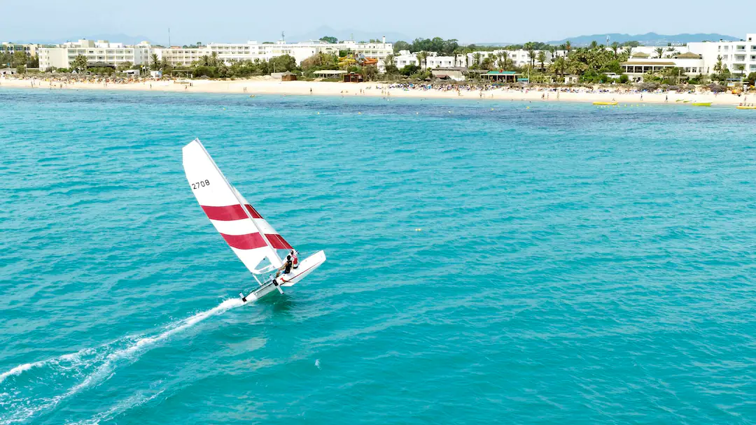 TUI Magic Life Africana Tunisia the sea