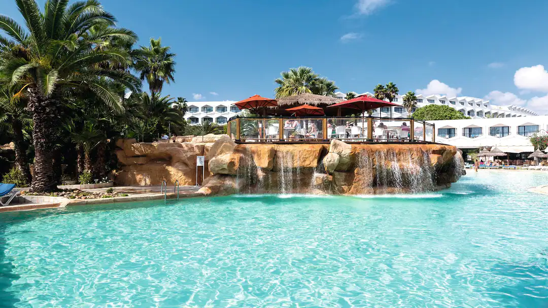 Phenicia Hotel Tunisia outdoor pool