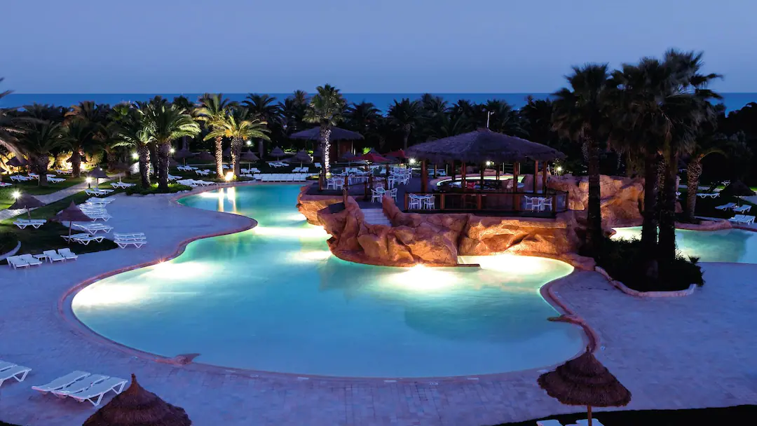 Phenicia Hotel Tunisia outdoor pool