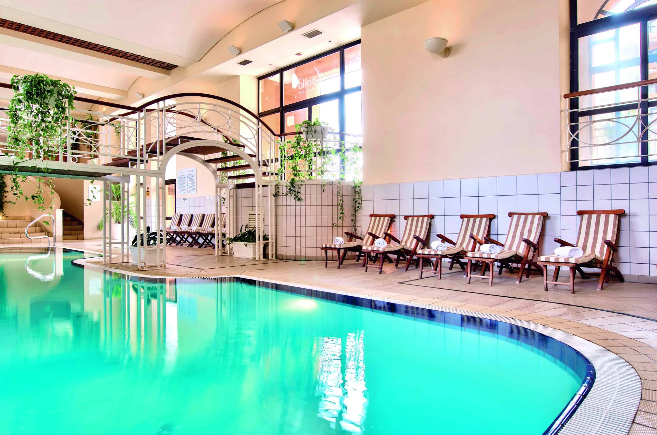 Corinthia Hotel St Georges Bay Malta indoor pool