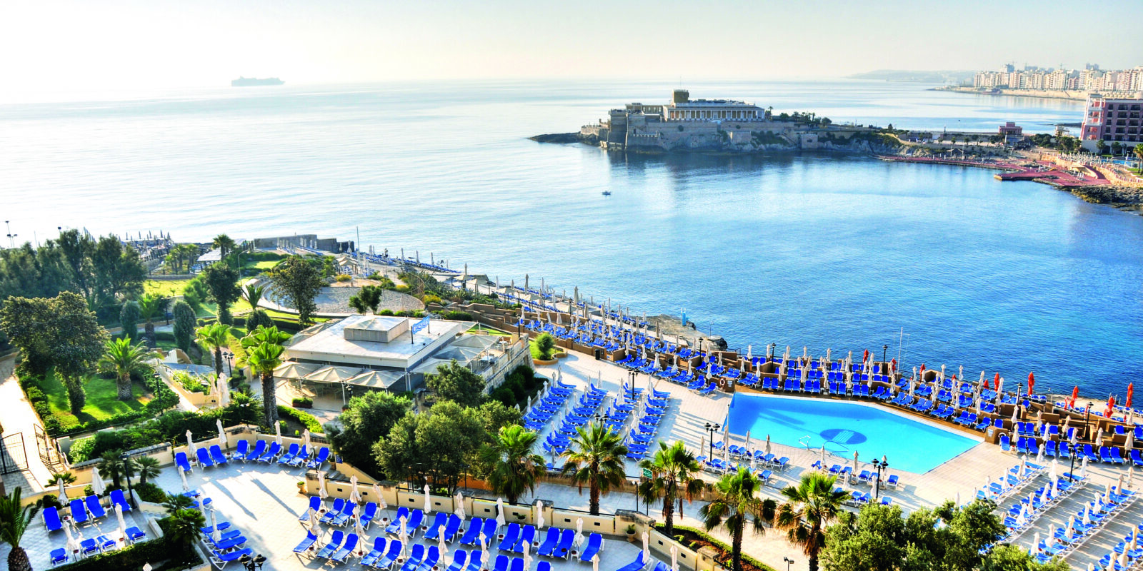 Corinthia Hotel St Georges Bay Malta