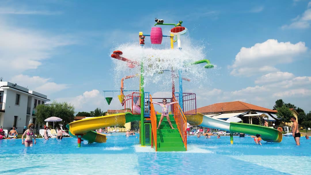 Gasparina Village Italy splash park