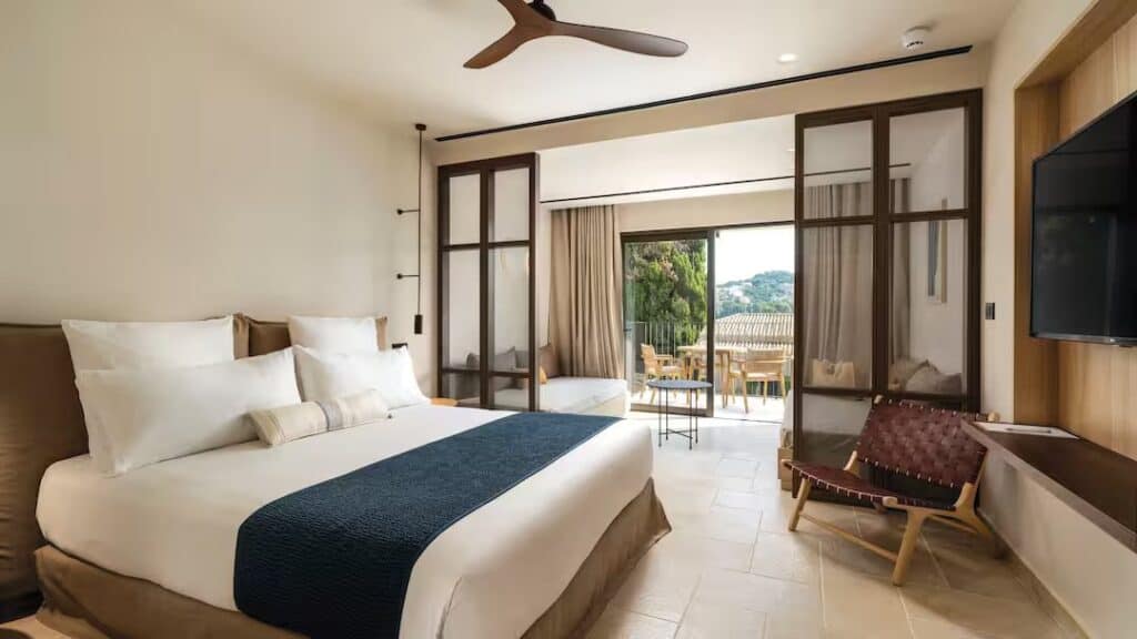 Dreams Corfu Resort and Spa bedroom