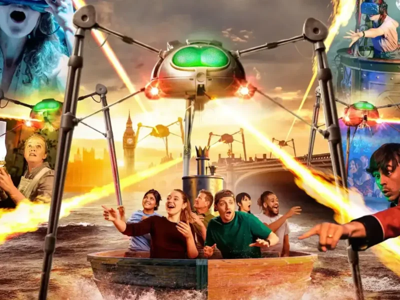 War of the Worlds Immersive Experience