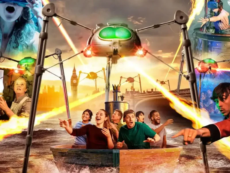 War Of The Worlds Immersive Experience Where To Go With Kids War Of The Worlds Immersive Experience Where To Go With Kids