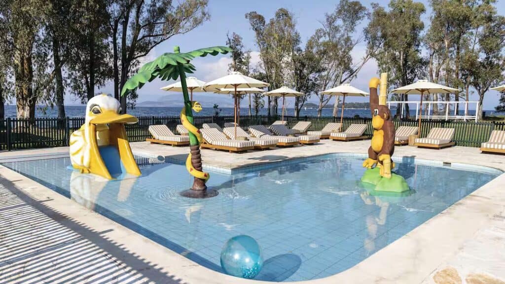 Kerkyra Blue Hotel and Spa kids pool