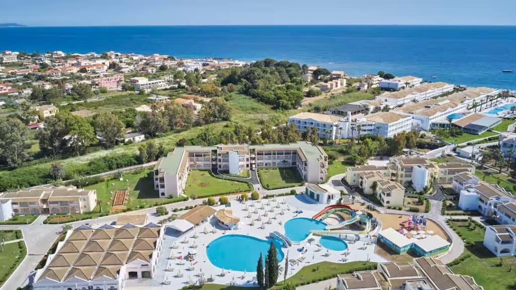 Labranda Sandy Beach Resort view of the hotel