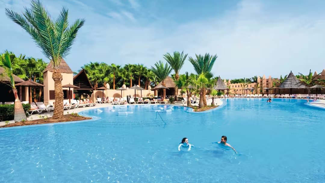 Riu Funana Sal Cape Verde outdoor pool