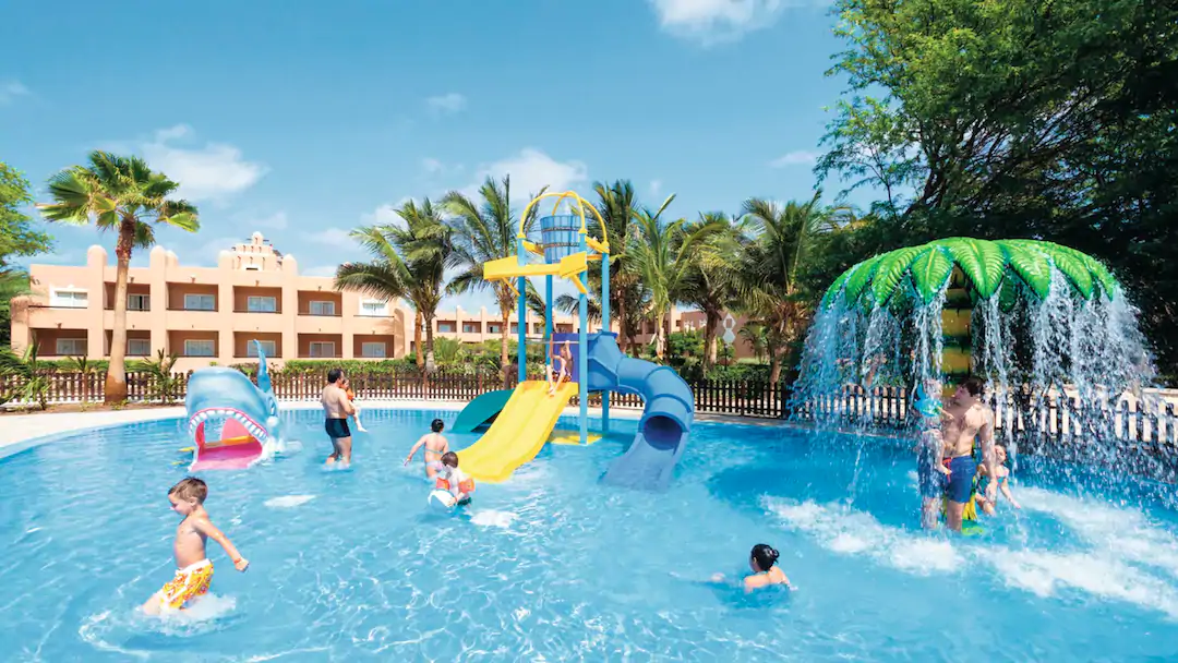 Riu Funana Sal Cape Verde kid's pool