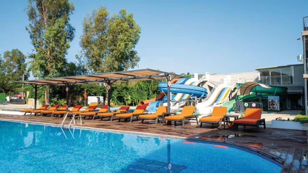 Bodrum Beach Resort waterpark