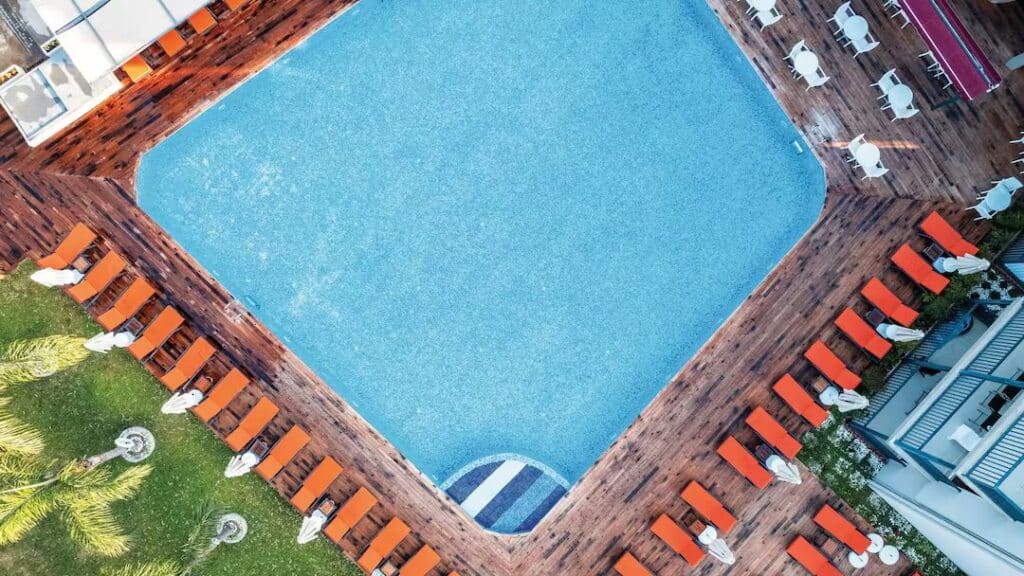 Bodrum Beach Resort outdoor pool