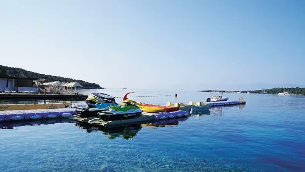 Bodrum Park Resort watersports