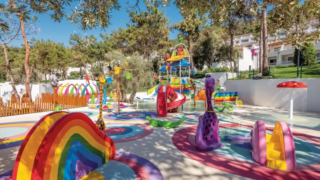 Rixos Premium Bodrum children's play area