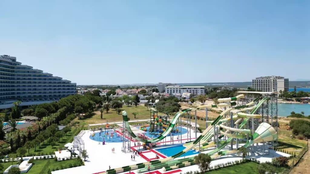 Venosa Beach Resort and Spa waterpark