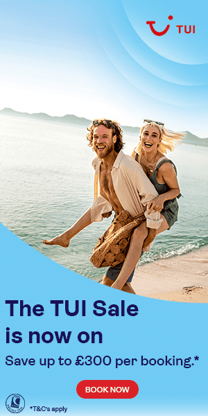 TUI Sale ad