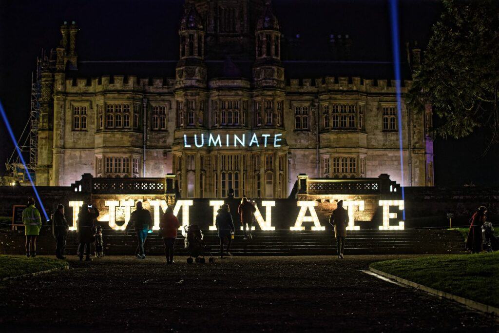 Luminate Coombe Abbey