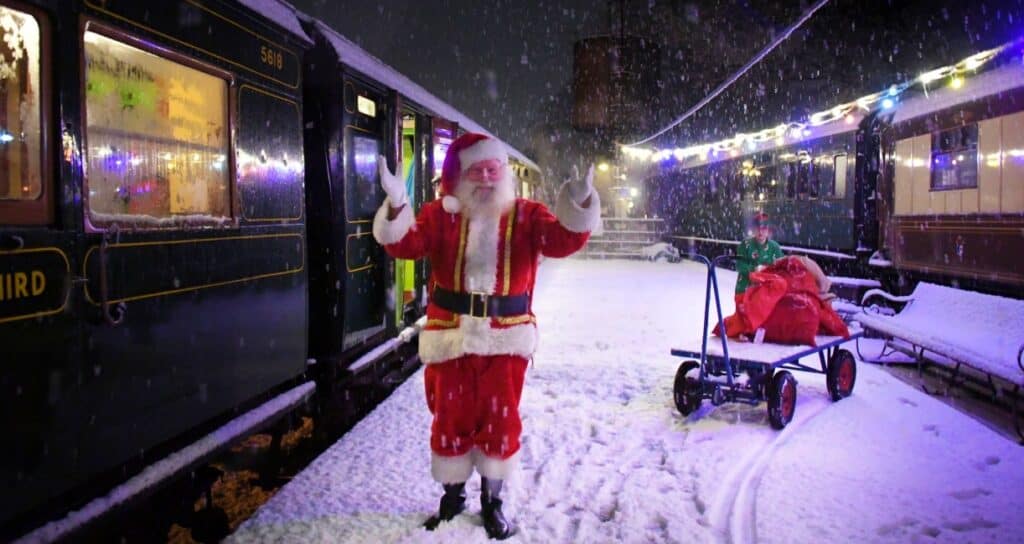 Santa train