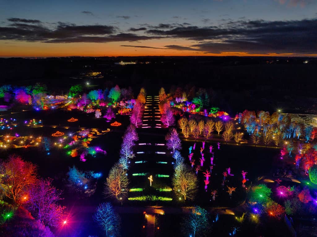 RHS Hyde Hall Glow