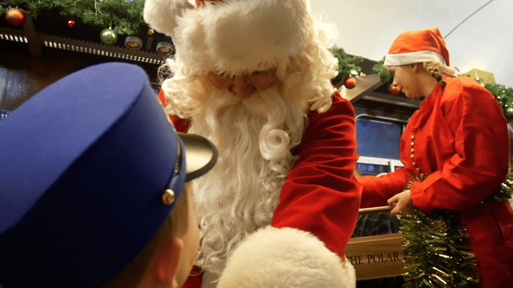 Polar Express steam ride