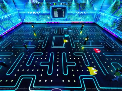 PAC-MAN Live Experience