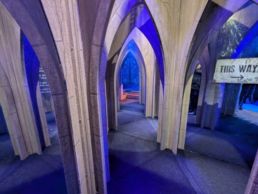 The Hole in Wand Leeds