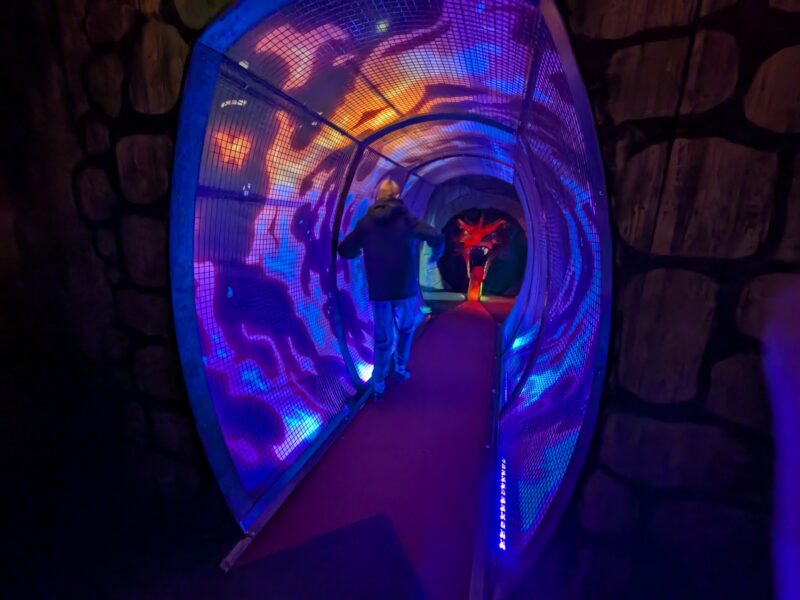 The Hole in Wand Leeds