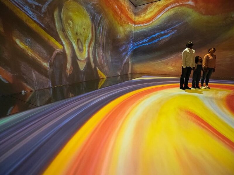 Frameless Immersive Art Experience
