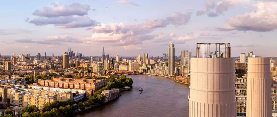 The Chimney Lift - Battersea Power Station 