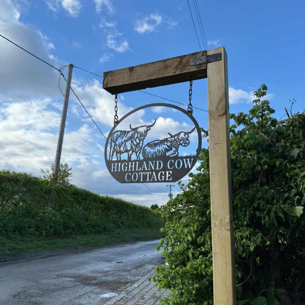 Highland Cow Cottage