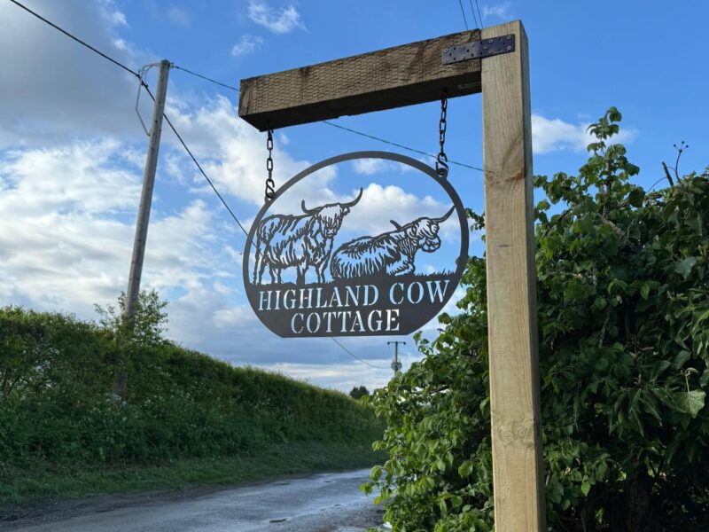 Highland Cow Cottage