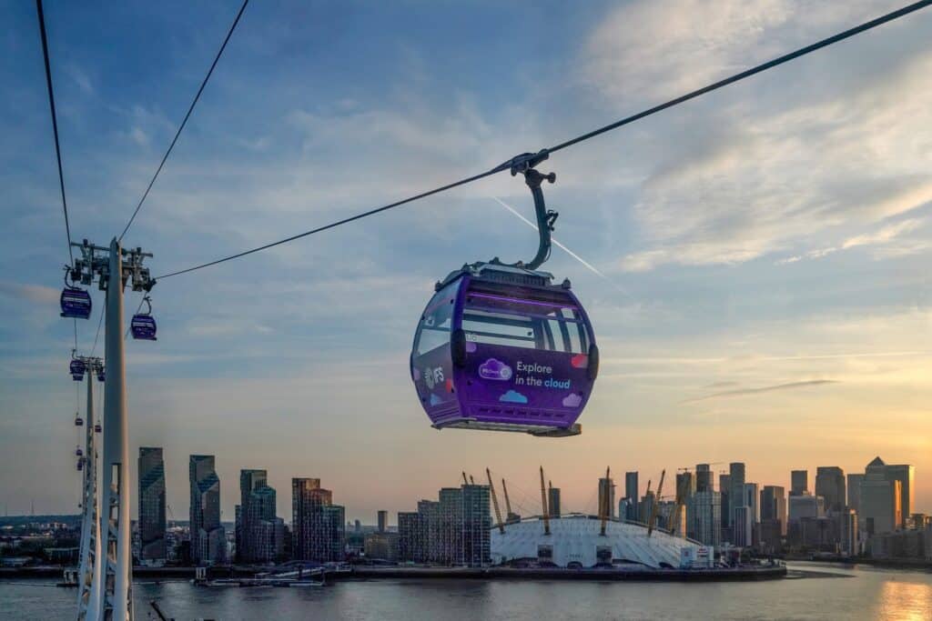 IFS Cloud Cable Car