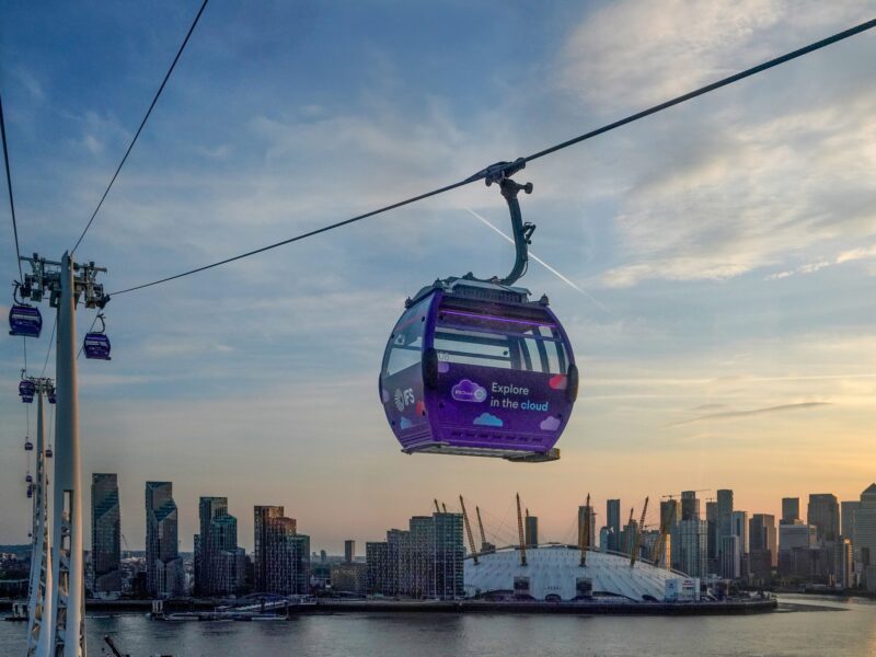 IFS Cloud Cable Car