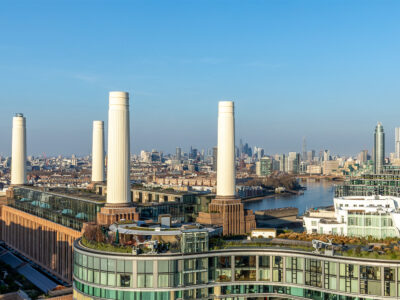The Chimney Lift - Battersea Power Station 