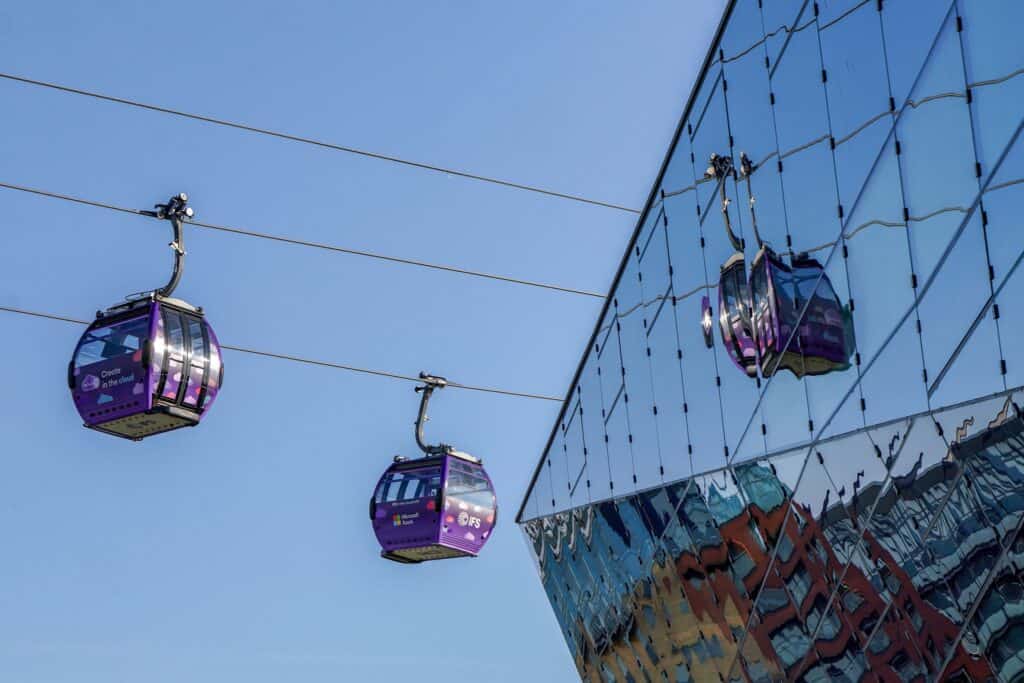 IFS Cloud Cable Car