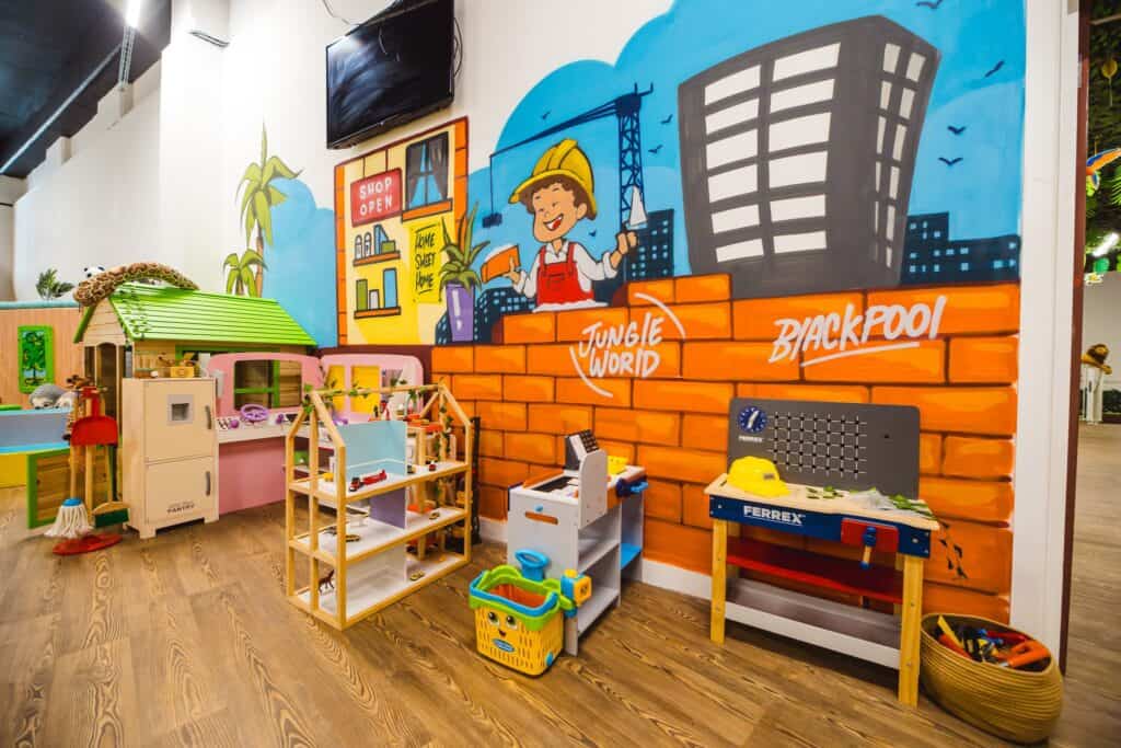 Jungle World Blackpool