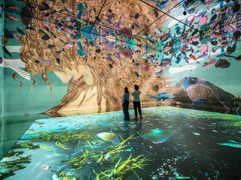 Frameless Immersive Art Experience