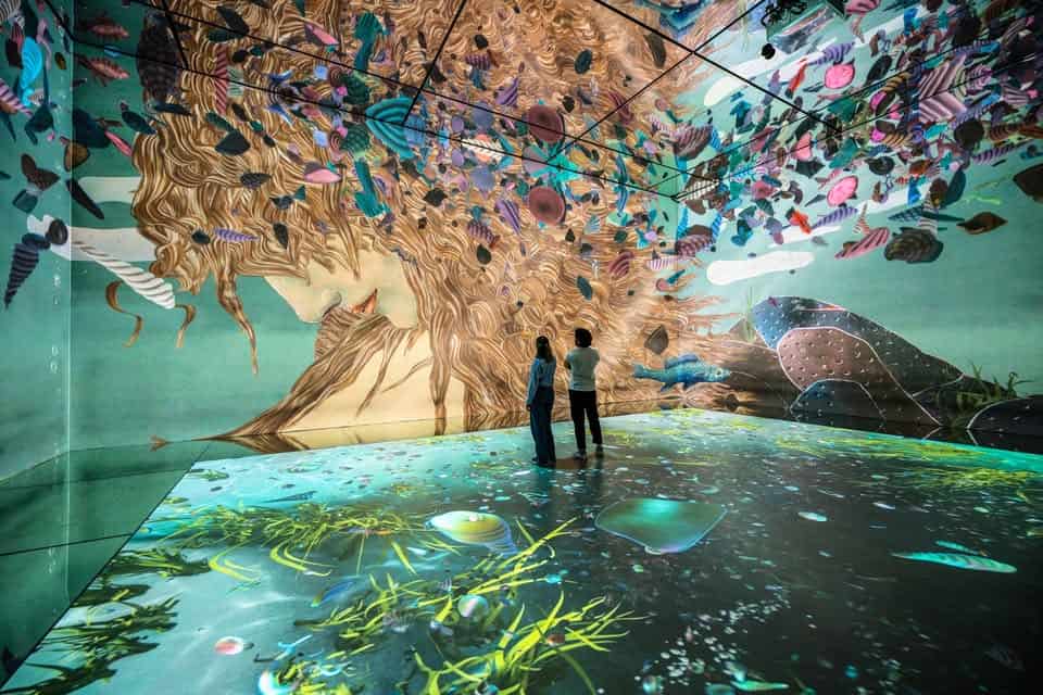 Frameless Immersive art experience