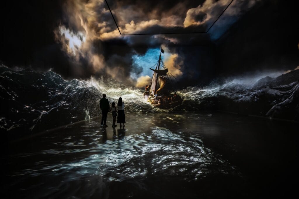 Frameless Immersive art experience