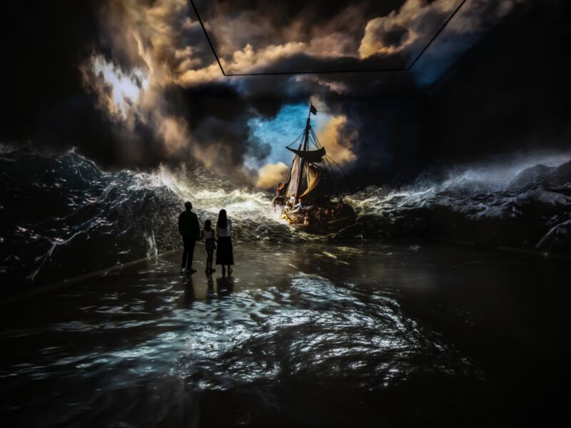 Frameless Immersive Art Experience