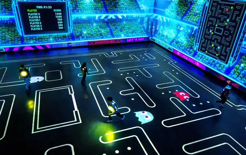 PAC-MAN Live Experience