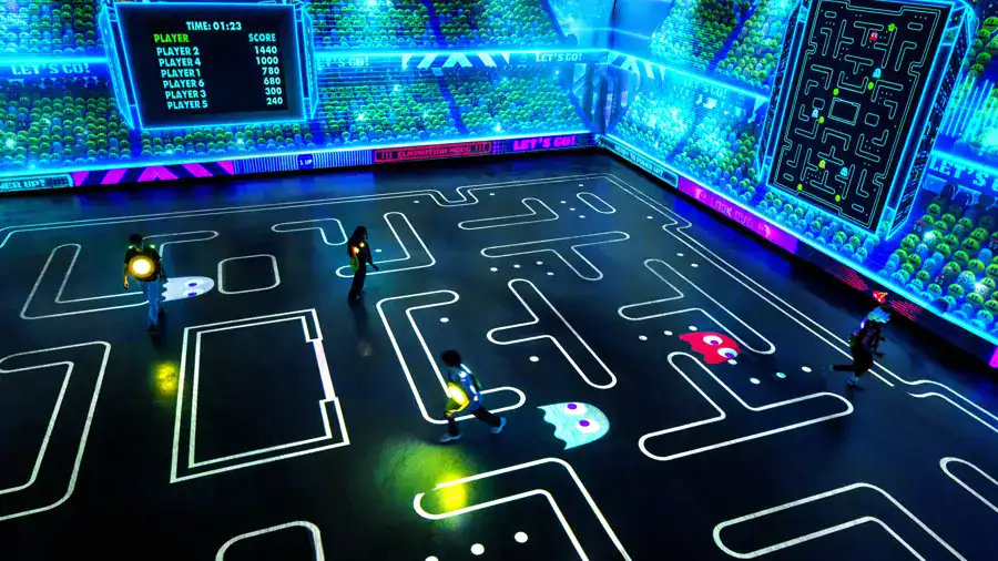 PAC-MAN Live Experience