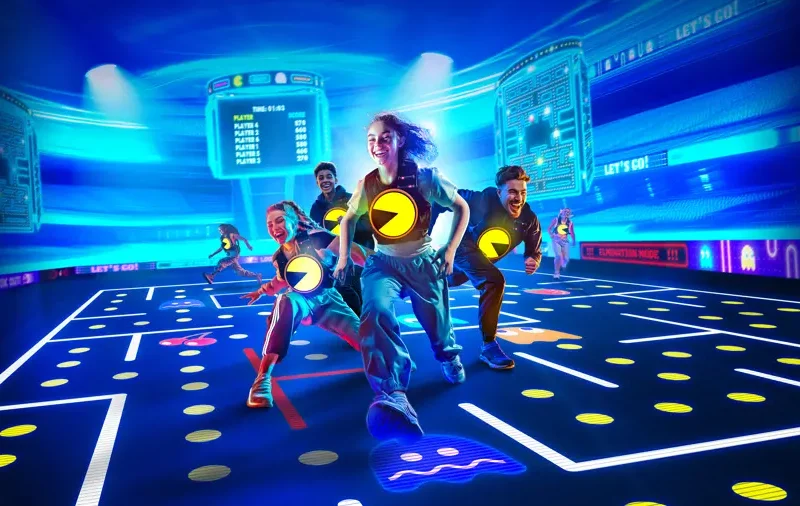 PAC-MAN Live Experience