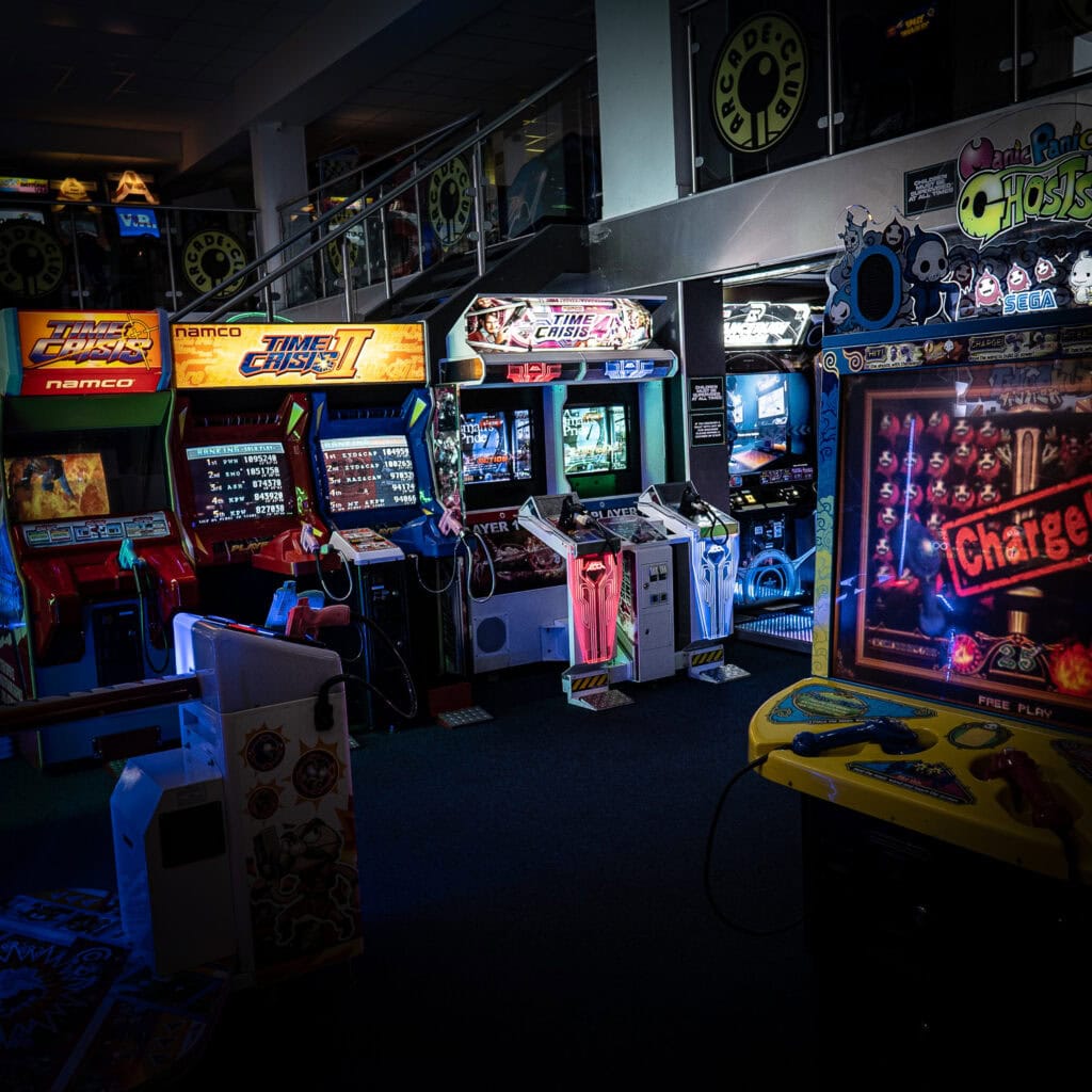 Arcade Club Leeds
